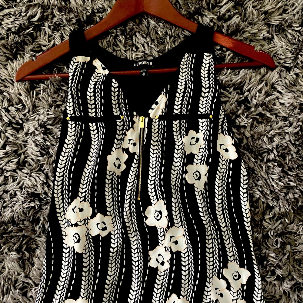 XS Express tank blouse